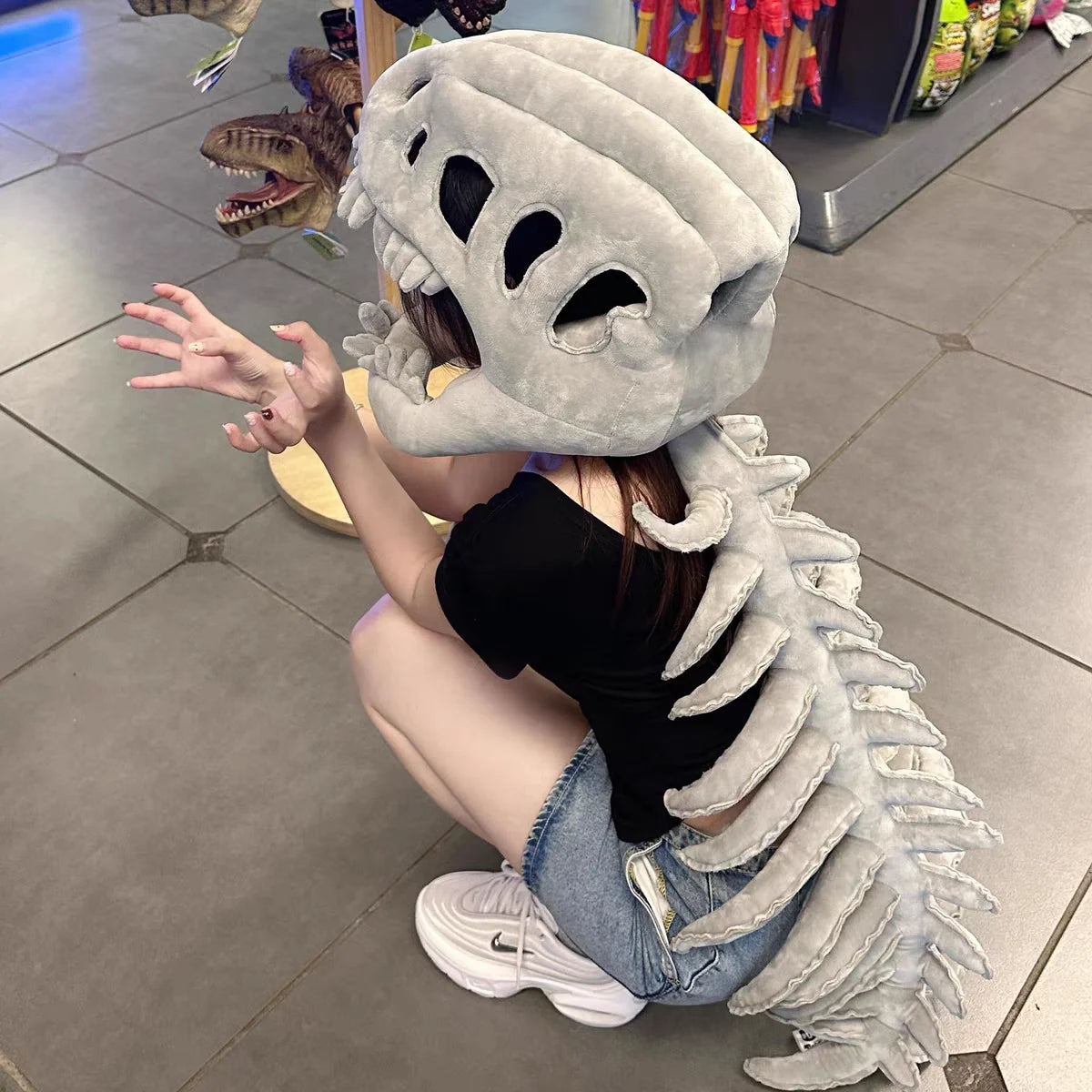 Dinosaur Skeleton Cosplay Kit