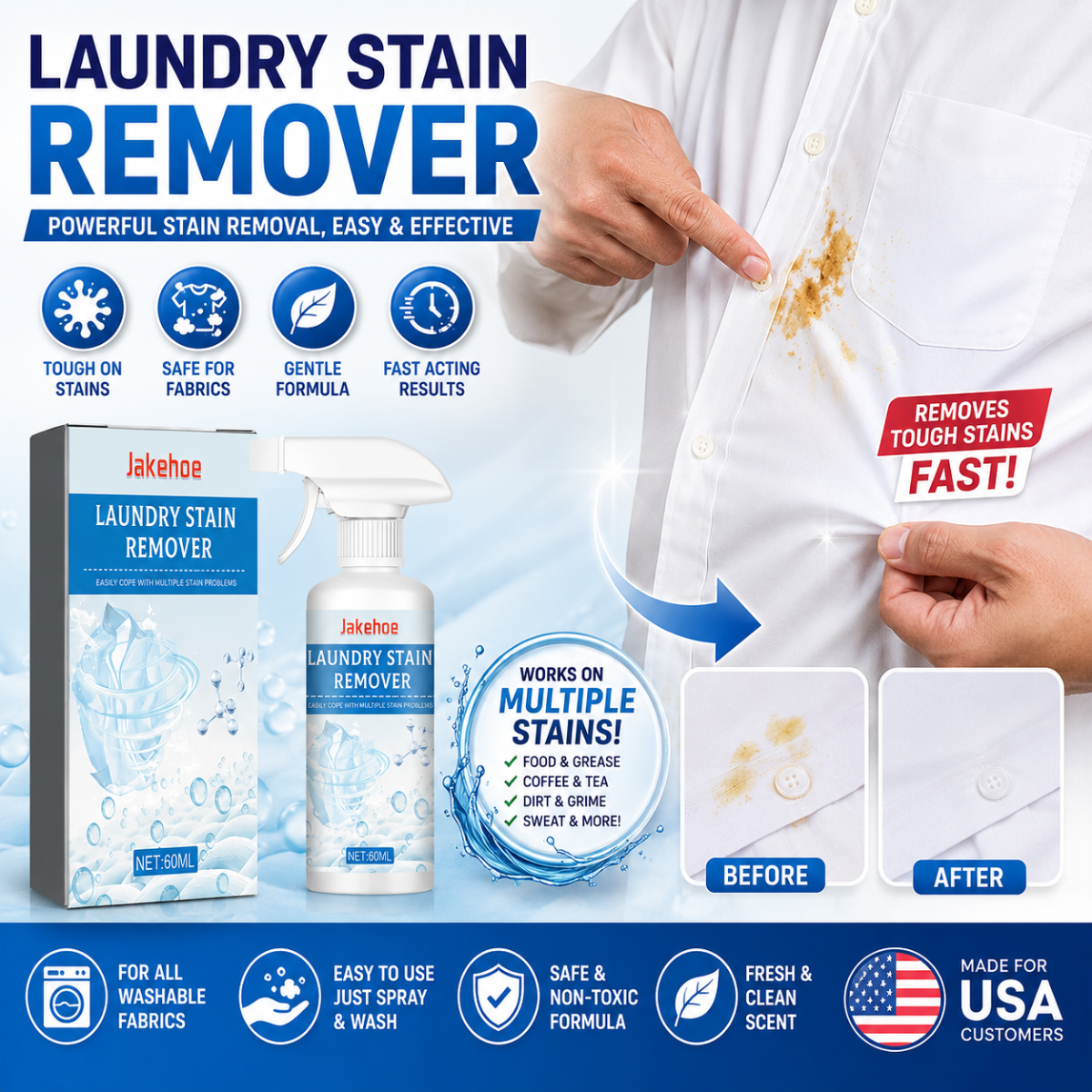 Instant Stain Remover Spray