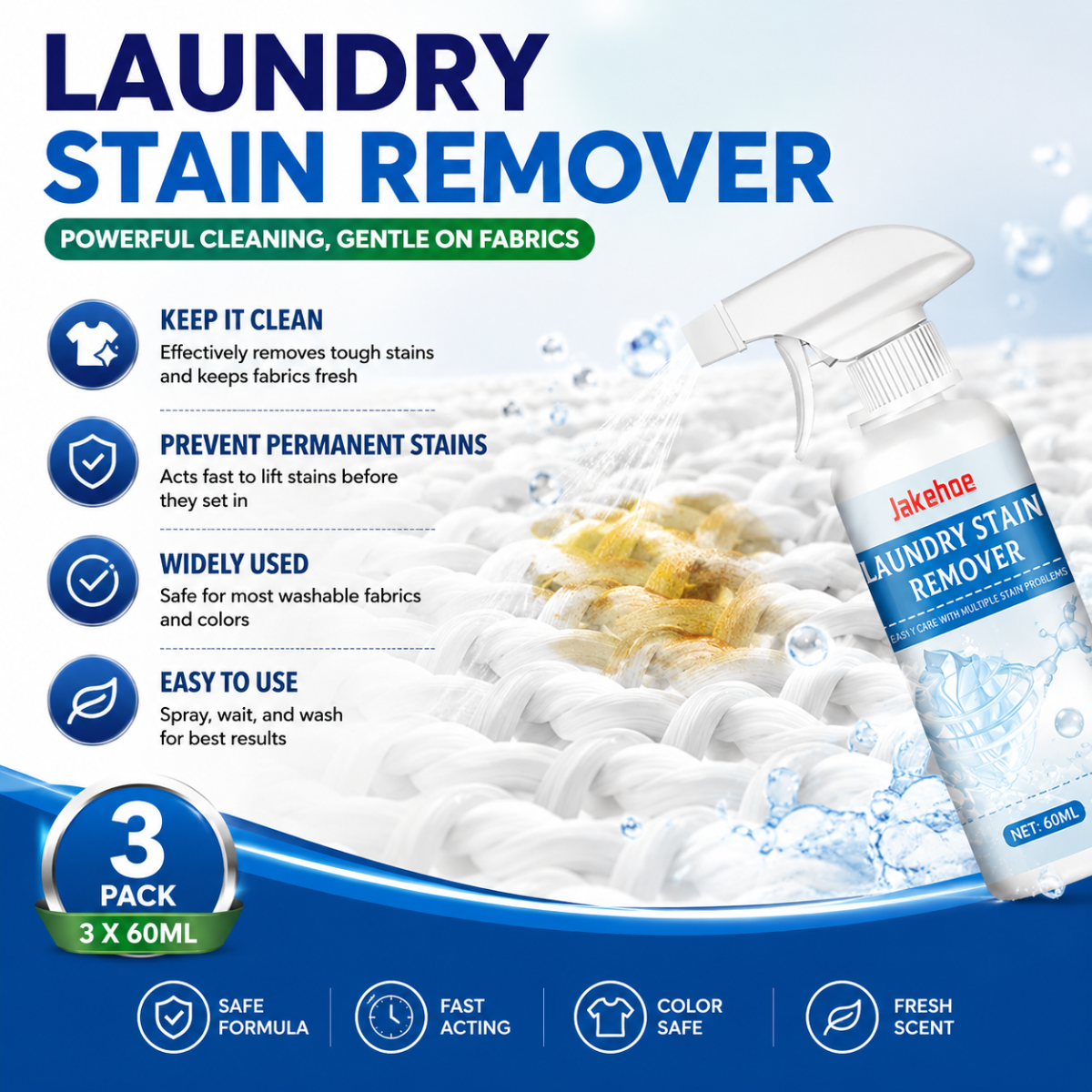 Instant Stain Remover Spray