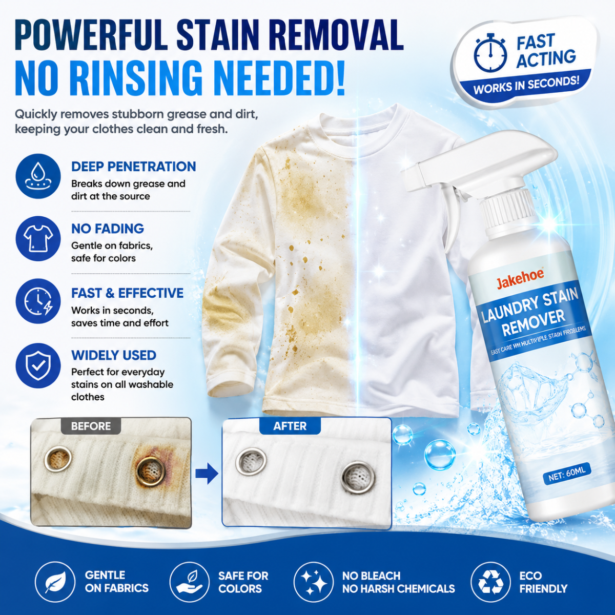 Instant Stain Remover Spray