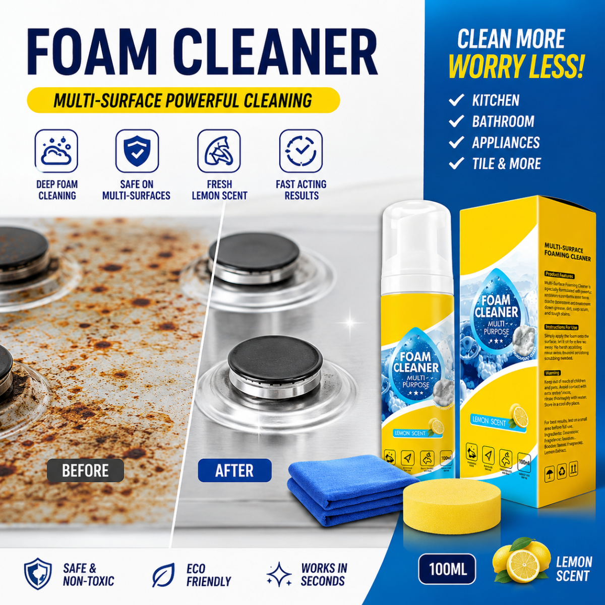 Multipurpose Foam Cleaner
