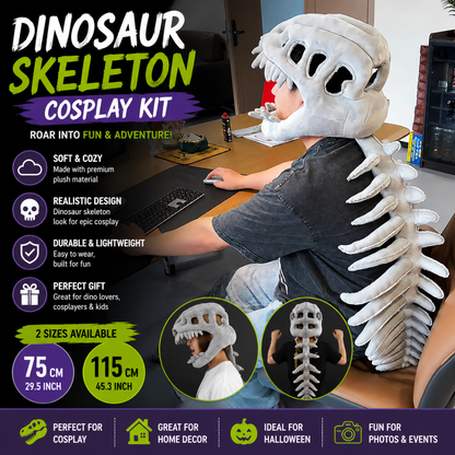Dinosaur Skeleton Cosplay Kit