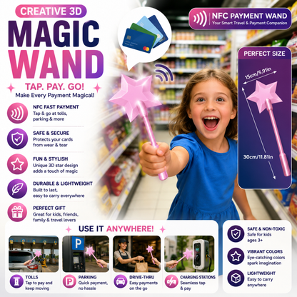 Creative 3D Magic Wand