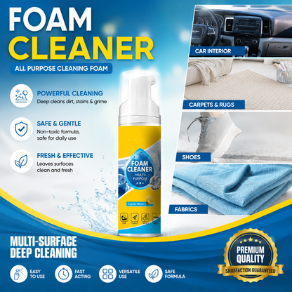 Multipurpose Foam Cleaner