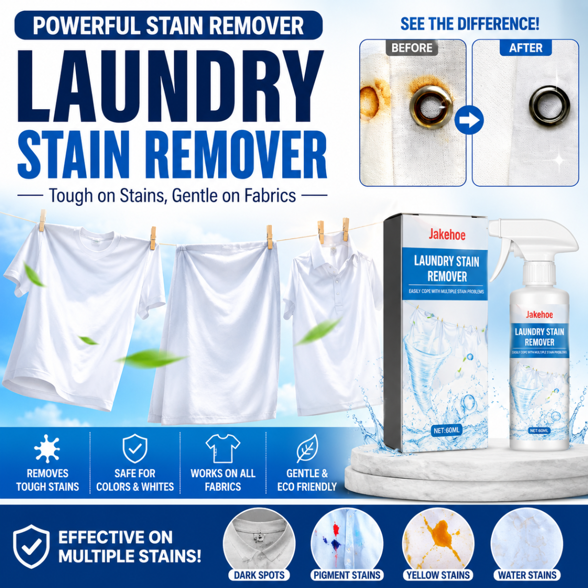 Instant Stain Remover Spray