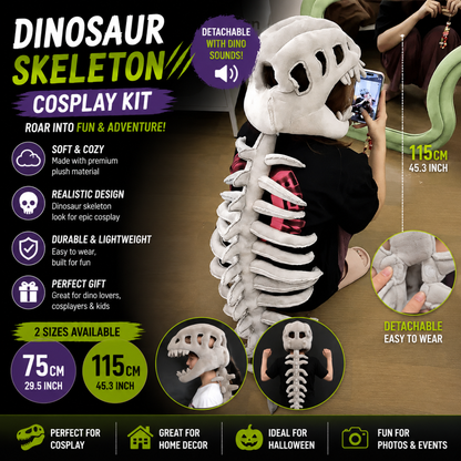 Dinosaur Skeleton Cosplay Kit