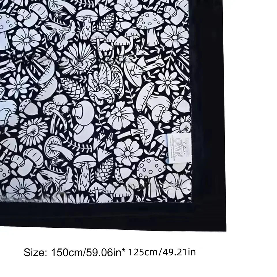 DIY Coloring Blanket for Kids