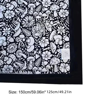 DIY Coloring Blanket for Kids