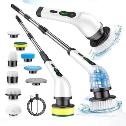 9-in-1 Electric Spin Scrubber