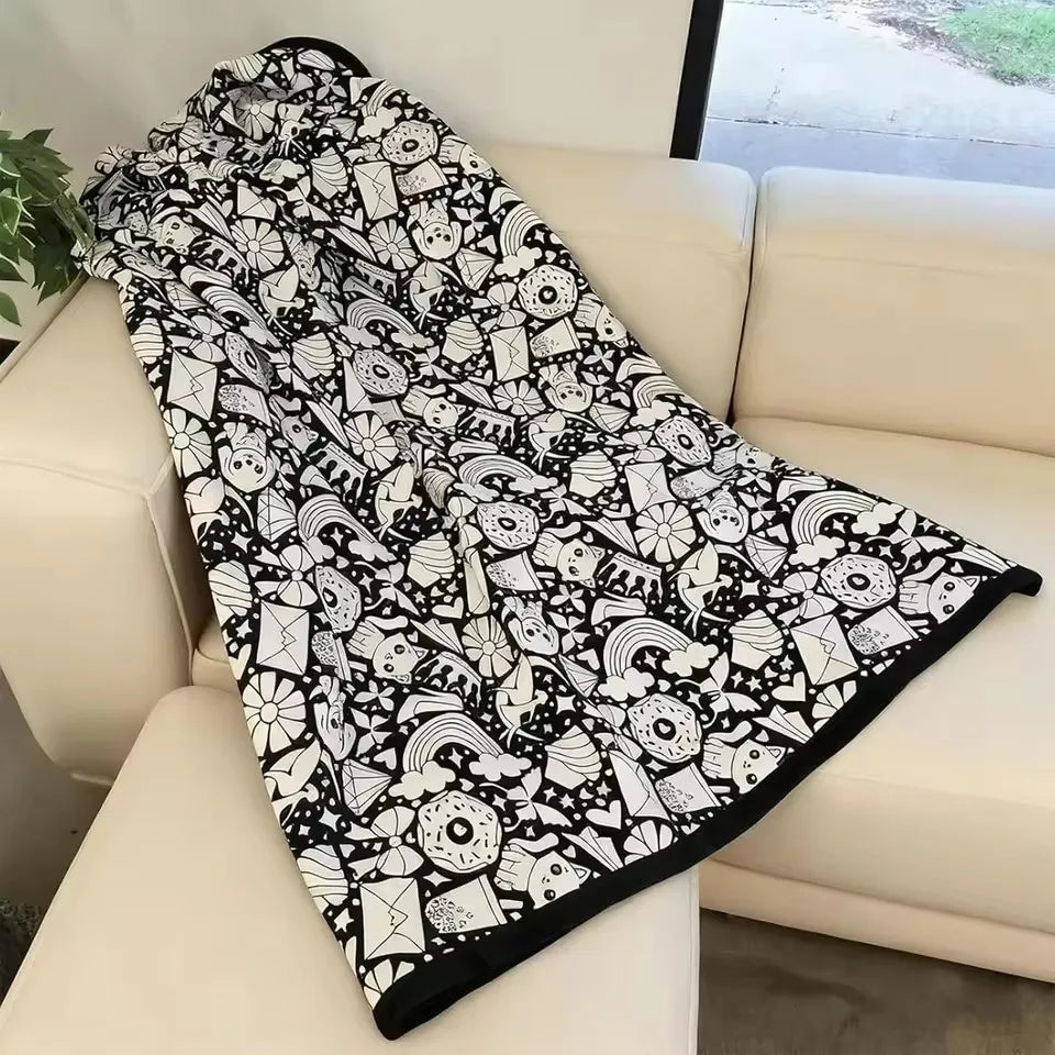 DIY Coloring Blanket for Kids