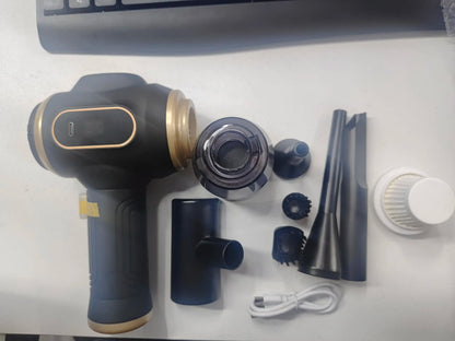 2-in-1 Cordless Car Vacuum