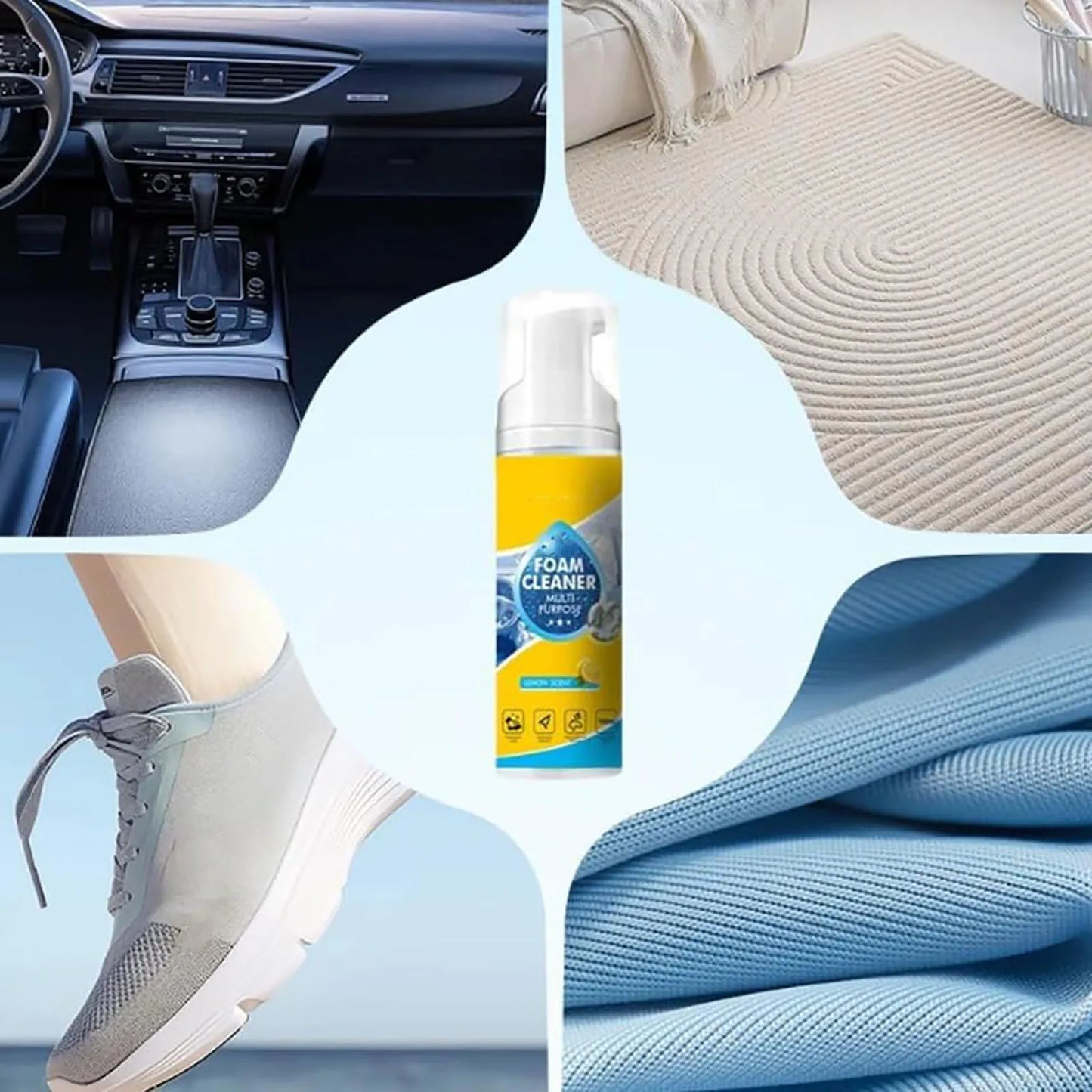 Multipurpose Foam Cleaner