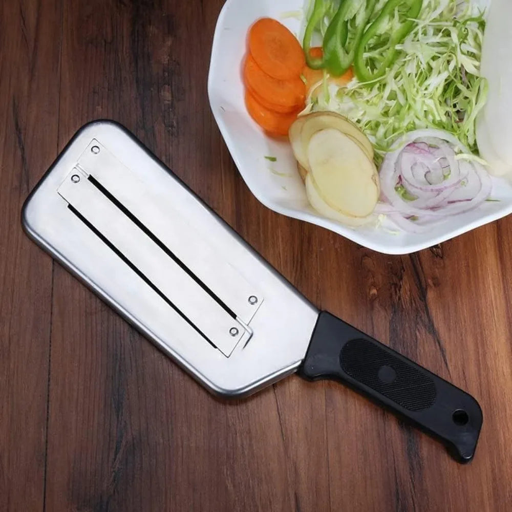 Double-Blade Cabbage Slicer