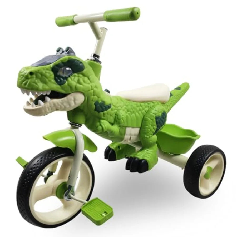 3D Dinosaur Kids Tricycle