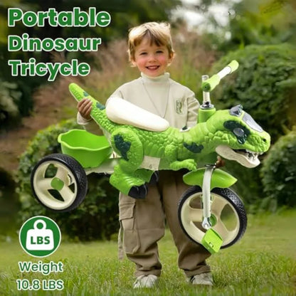 3D Dinosaur Kids Tricycle