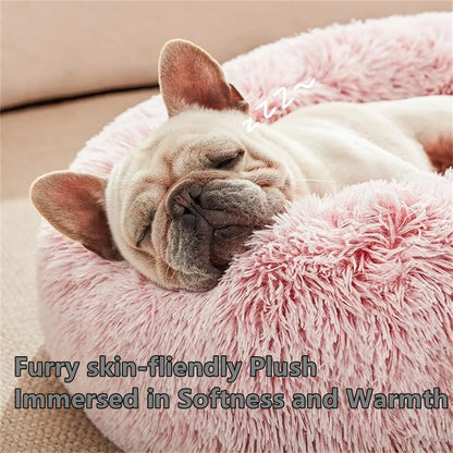 Premium Calming Pet Bed