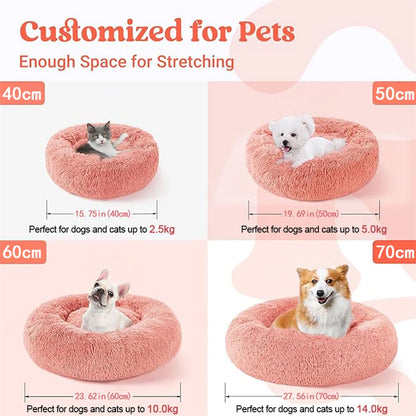 Premium Calming Pet Bed