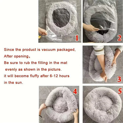Premium Calming Pet Bed