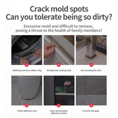 Mold & Mildew Remover Gel
