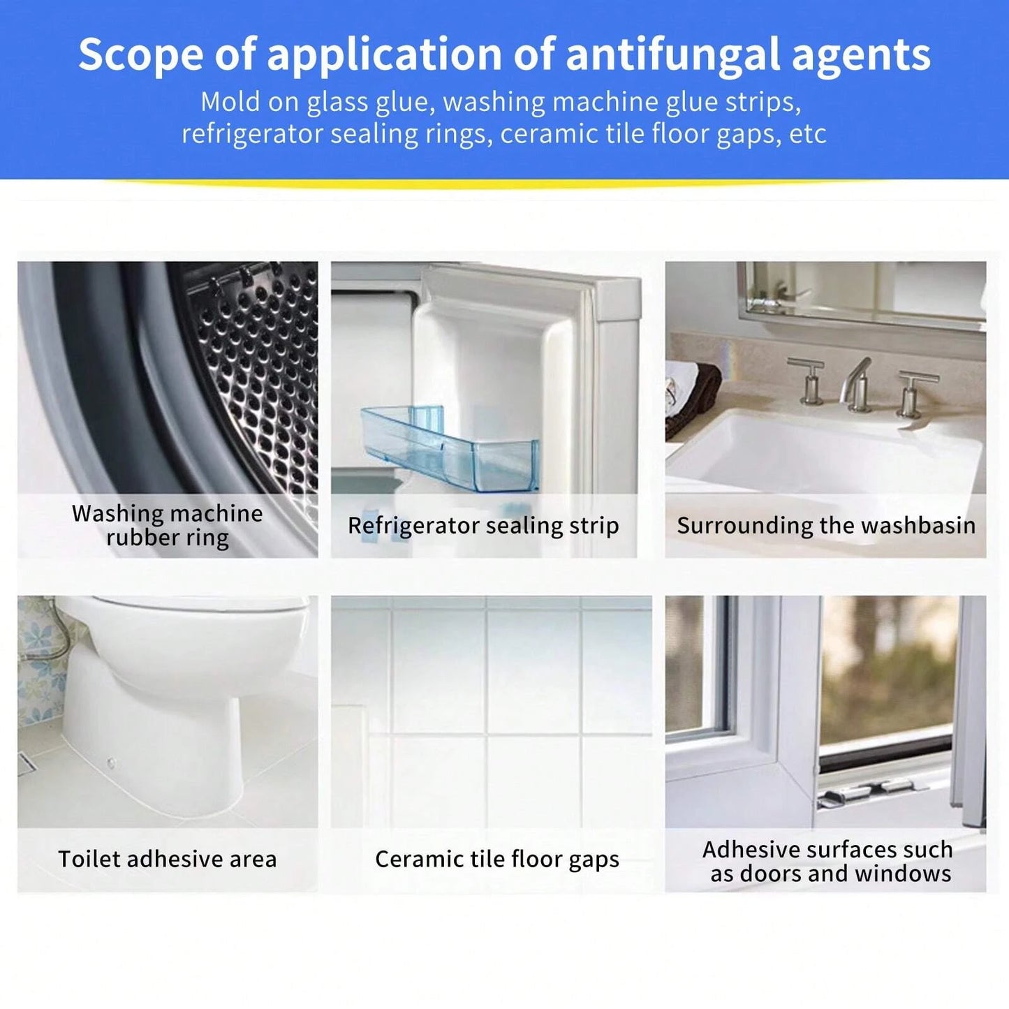 Mold & Mildew Remover Gel