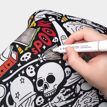 DIY Coloring Blanket for Kids