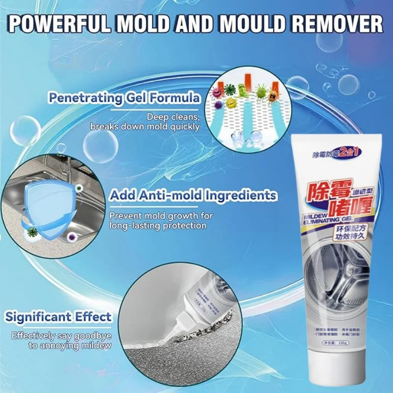 Mold & Mildew Remover Gel