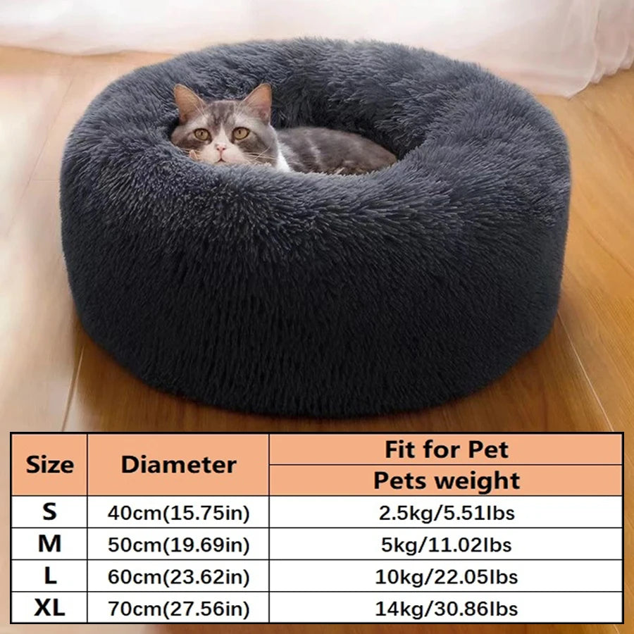Premium Calming Pet Bed