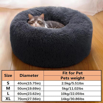 Premium Calming Pet Bed